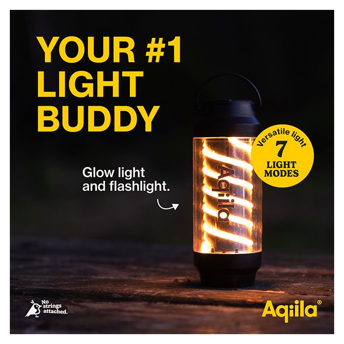Aqiila Lightbird G1 wiederaufladbare Camping-Laterne