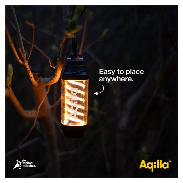 Aqiila Lightbird G1 wiederaufladbare Camping-Laterne