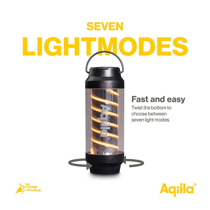 Aqiila Lightbird G1 wiederaufladbare Camping-Laterne