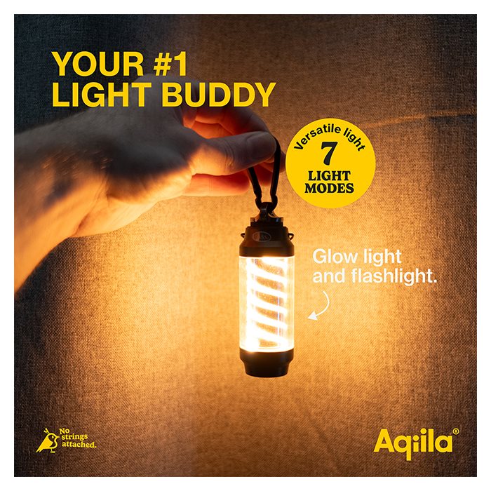 Aqiila Lightbird G1 wiederaufladbare Camping-Laterne