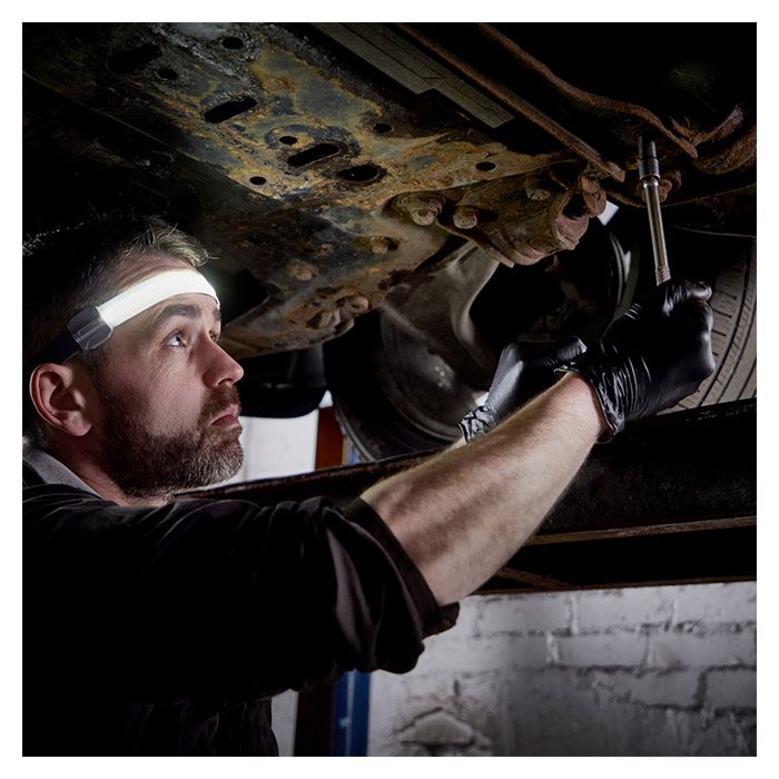 Osram Flexible & Rechargeable Head Torch 115lm