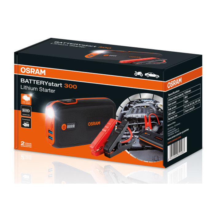 Osram BATTERYstart 300 booster 1500A