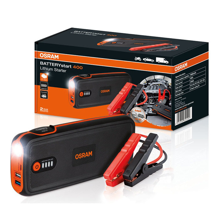 Osram BATTERYstart 400 booster 2000A