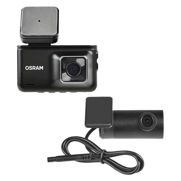 Osram Dashcam Set (front+rear) Roadsight 3500