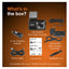Osram Dashcam Set (front+rear) Roadsight 3500