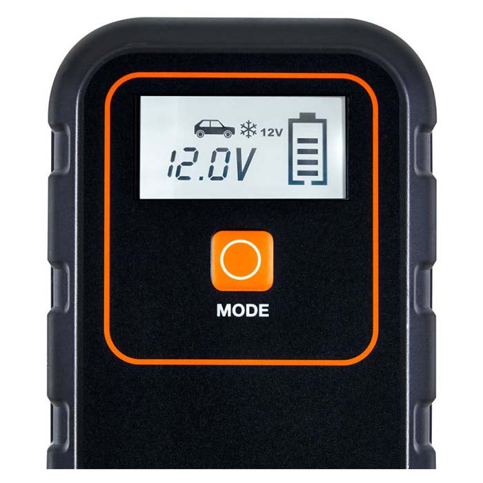 Osram Batterieladegerät 4A, 1,5 m Kabel