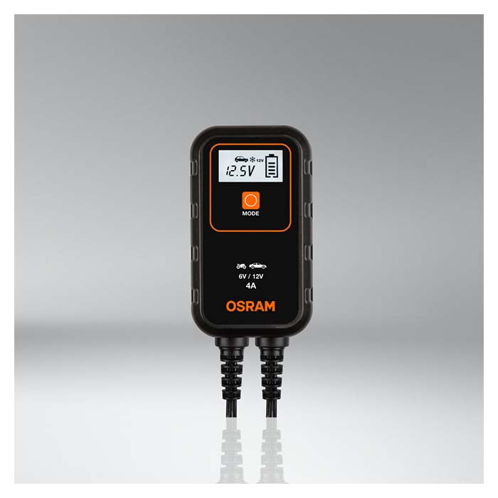 Osram Batterieladegerät 4A, 1,5 m Kabel