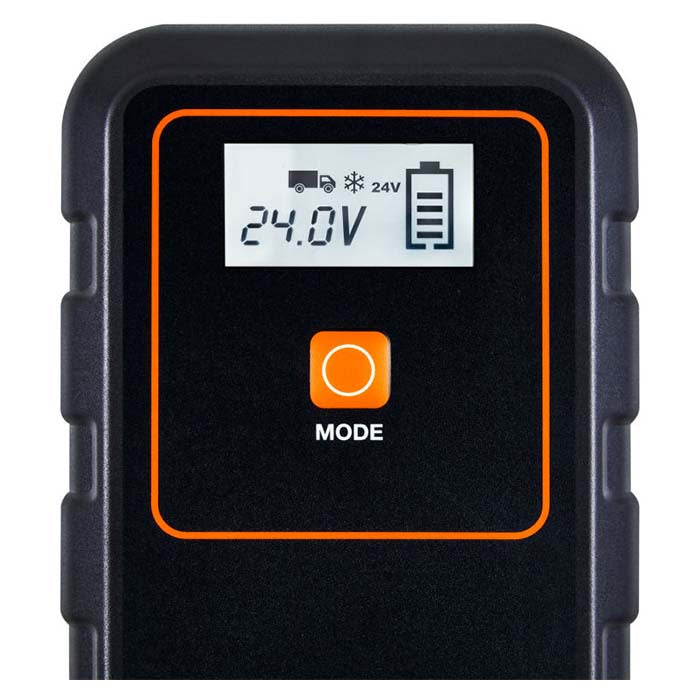 Osram Battery Charger 8A, 1.5m cable
