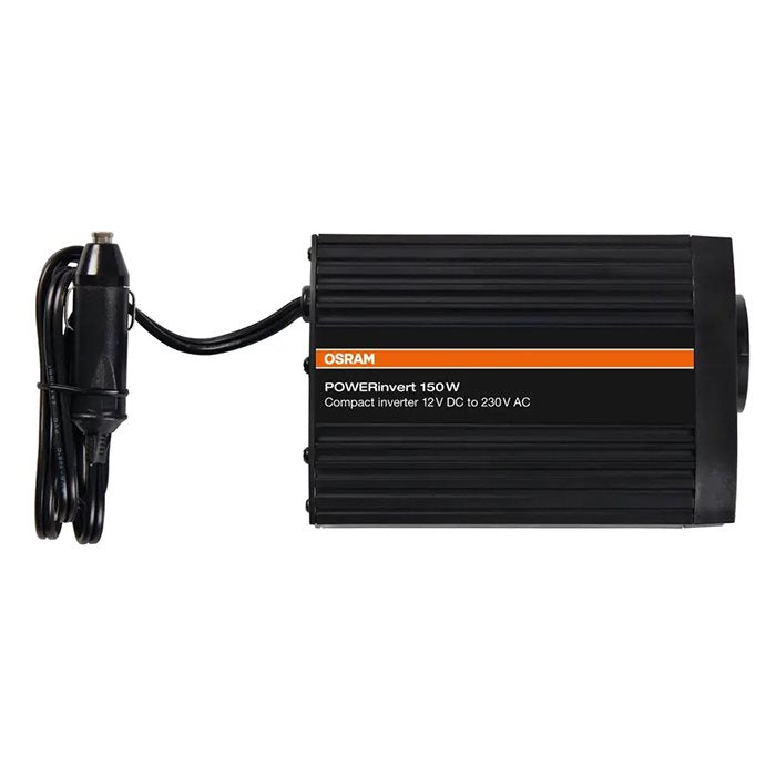 Osram Powerinvert 150W DC/AC Wechselrichter fürs Auto