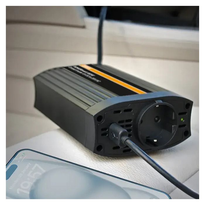 Osram Powerinvert 150W DC/AC Wechselrichter fürs Auto