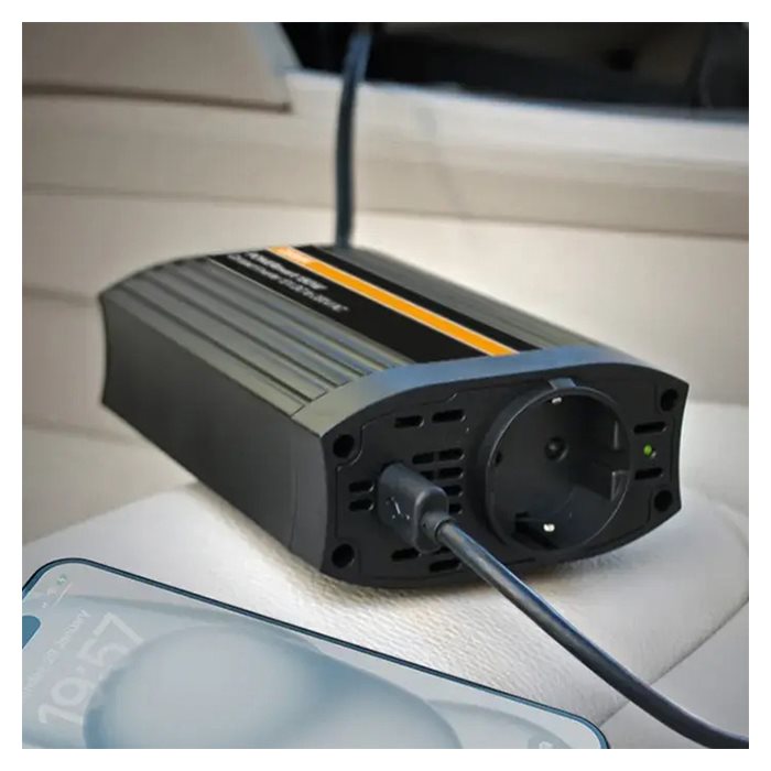 Osram Powerinvert 500W DC/AC Inverter 12V to 230V