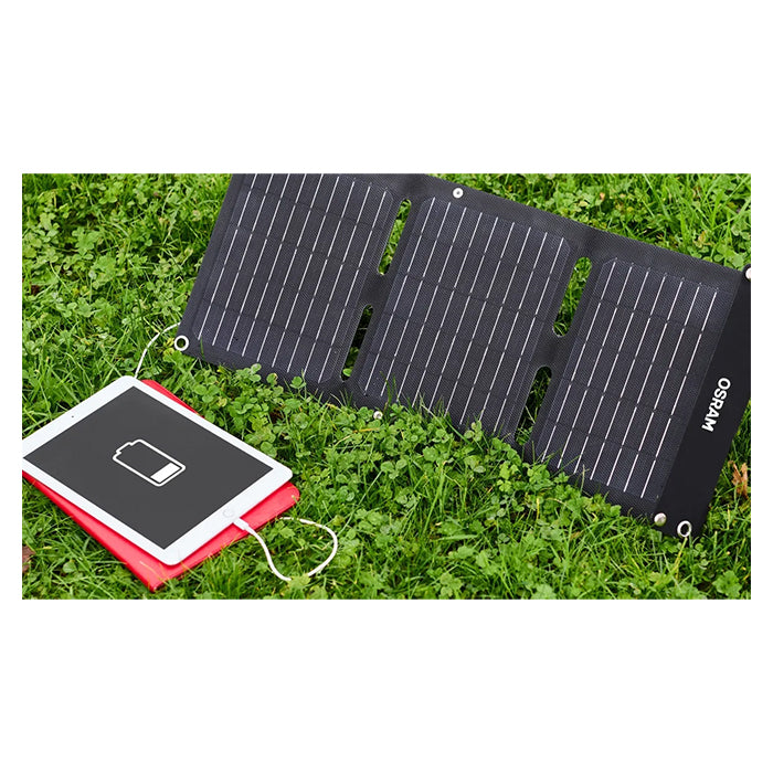 Osram 20W Solar Panel Charger (USB-C/A)