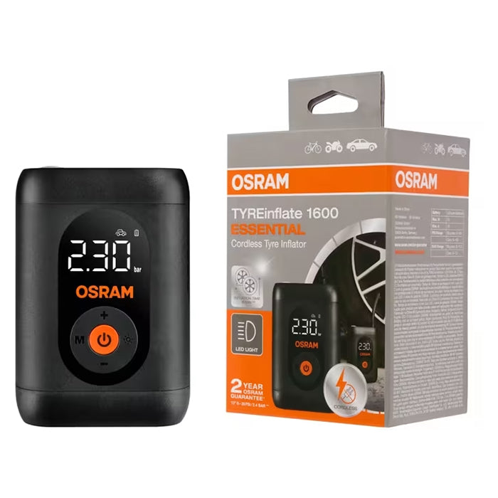 Osram Mini-Kompressor TYREinflate 1600