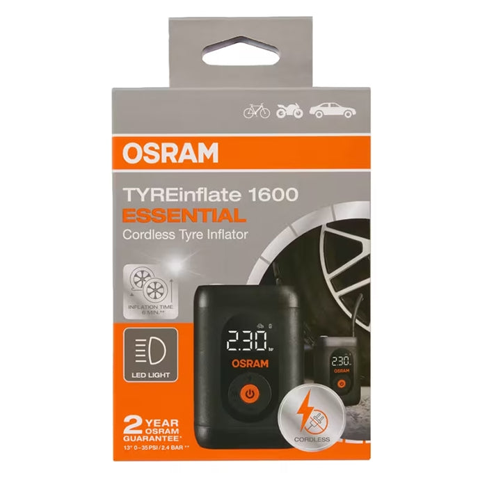 Osram Mini-Kompressor TYREinflate 1600
