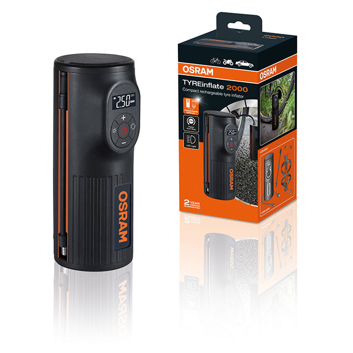 Osram TYREinflate 2000 mini compressor