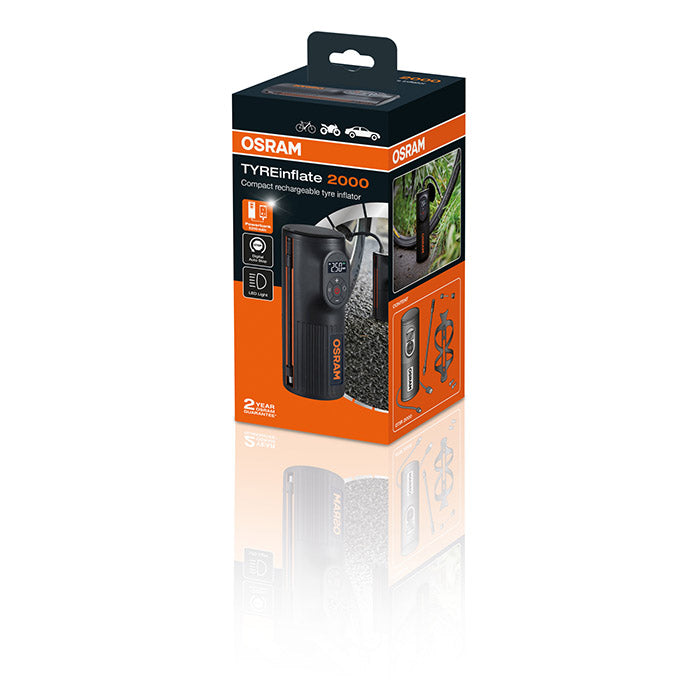 Osram TYREinflate 2000 mini compressor
