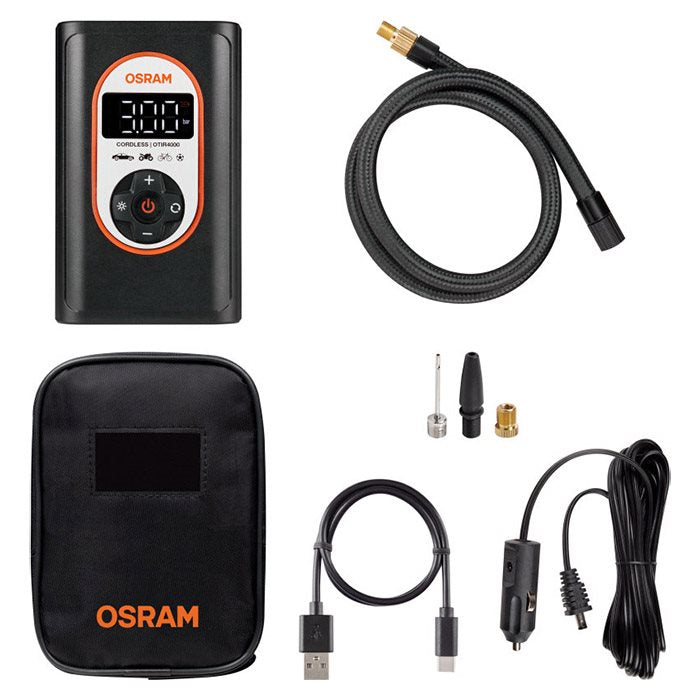 Osram Mini Compressor TYREinflate 4000