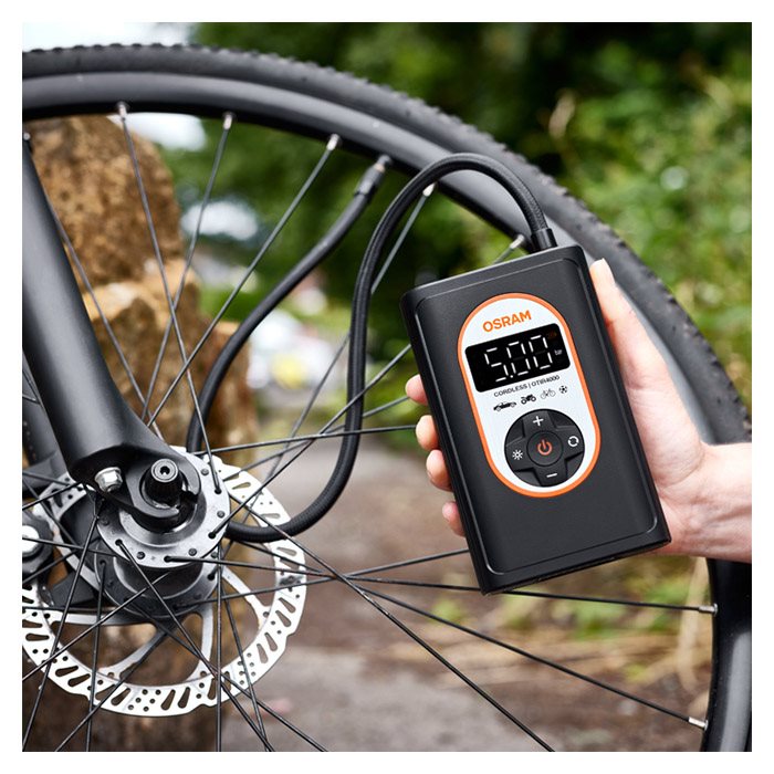 Osram Mini Compressor TYREinflate 4000