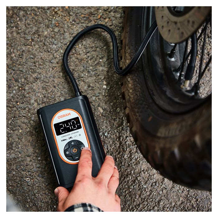Osram Mini Compressor TYREinflate 4000