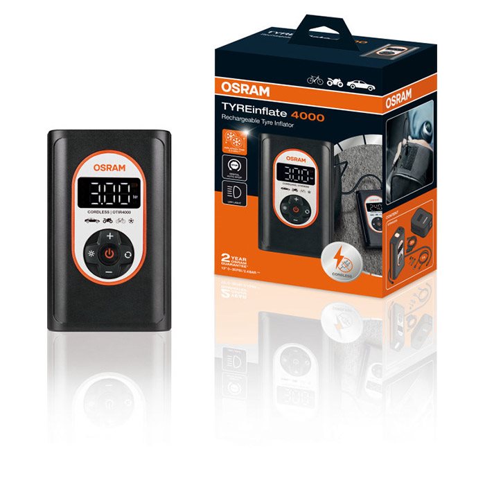 Osram Mini Compressor TYREinflate 4000