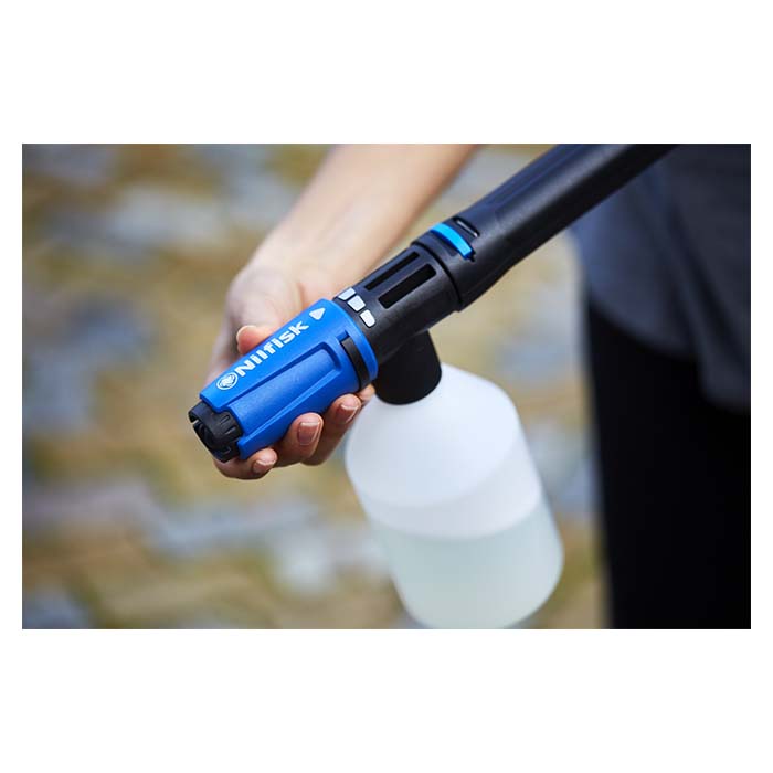Nilfisk C&C Super Foam Sprayer. Complete with Bottle