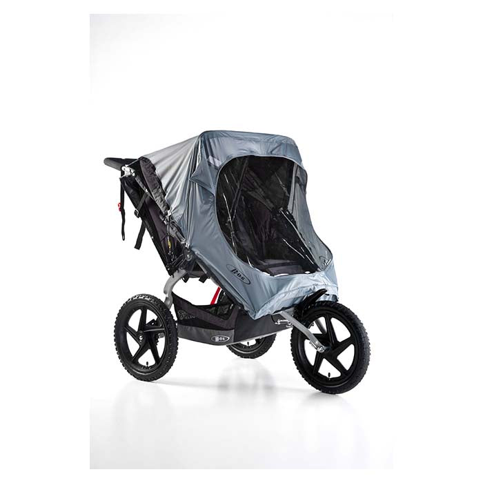 Rain cover for fixed wheel dobb