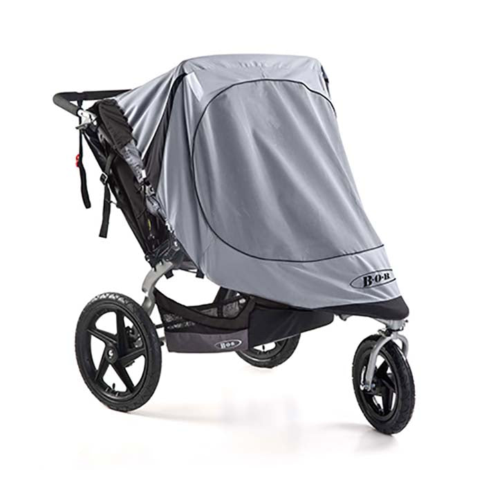 Sun Canopy for Swivel Wheel Double Pushchair
