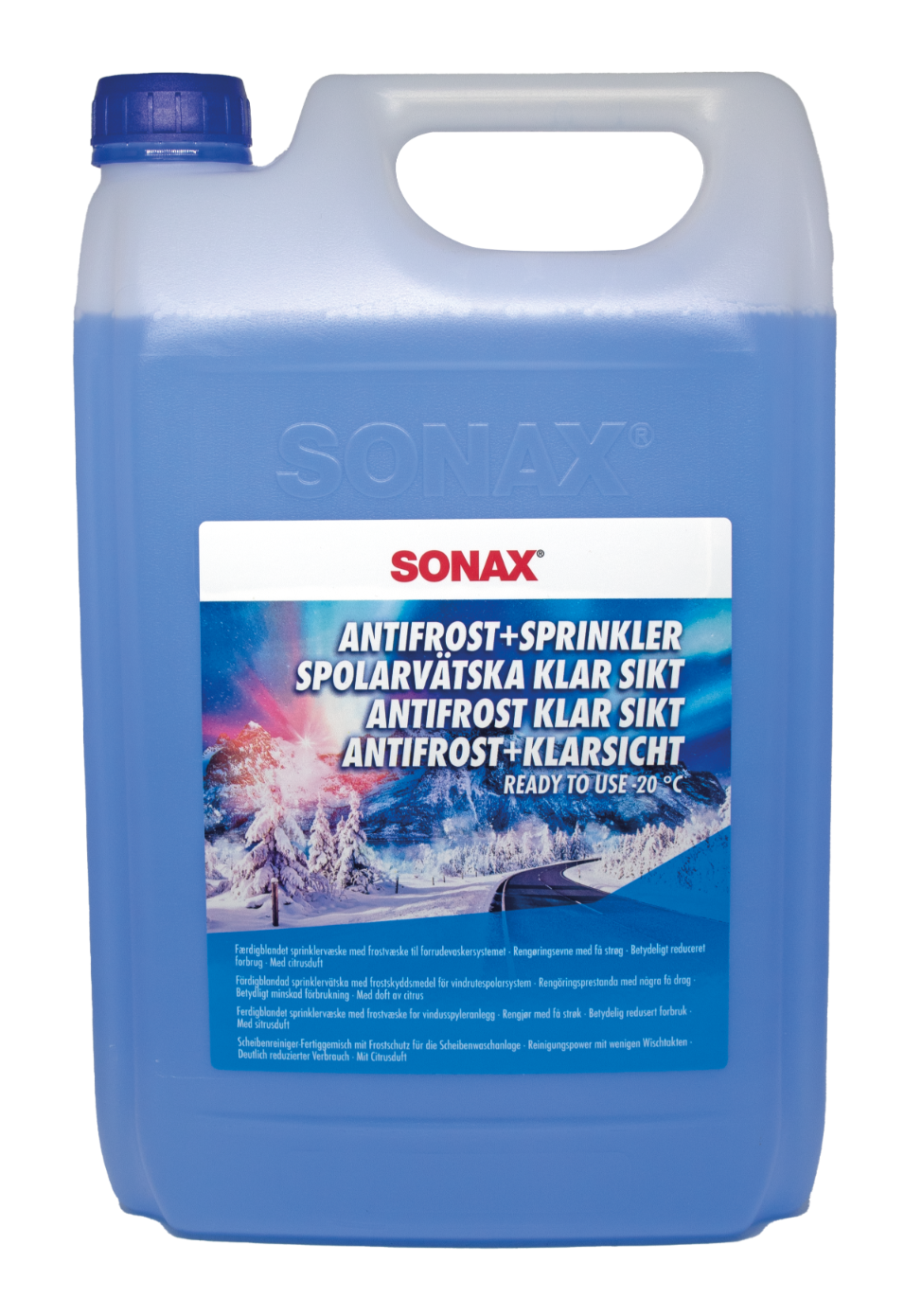SONAX Screenwash -20°C 4L