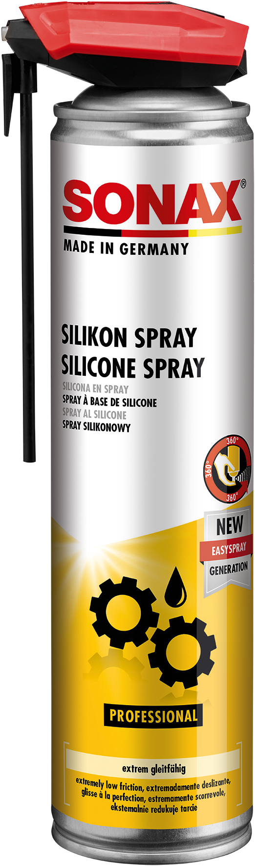 SONAX Silicone Spray with EasySpray 400ml
