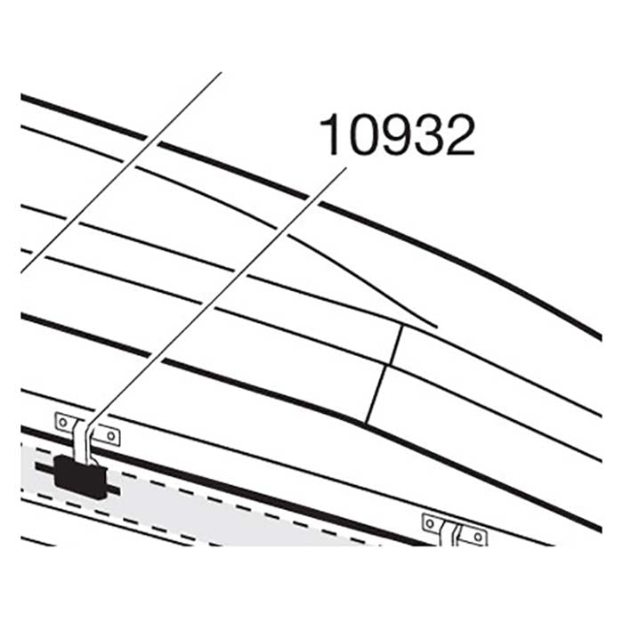 Thule Locking Hook for Box