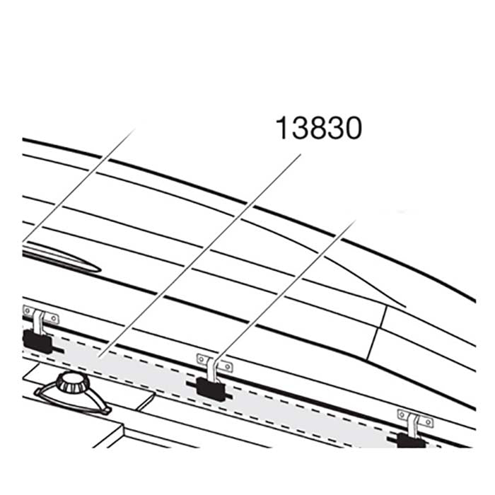 Thule Locking Rail for Touring 700