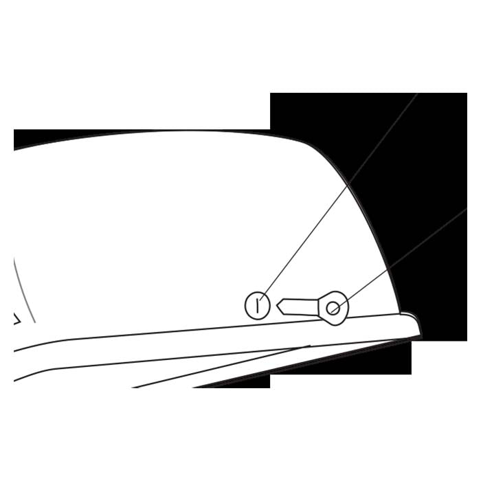 Thule rosette