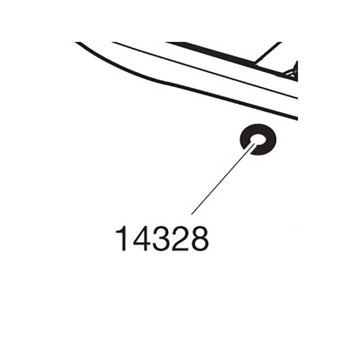 Thule plastic ring for lock