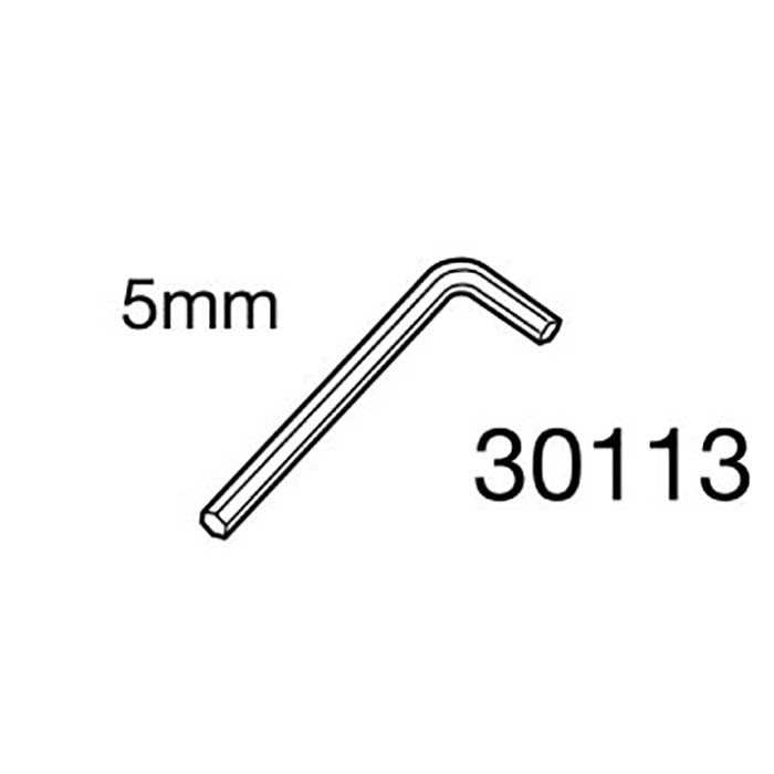 Thule Allen key 5x80x28