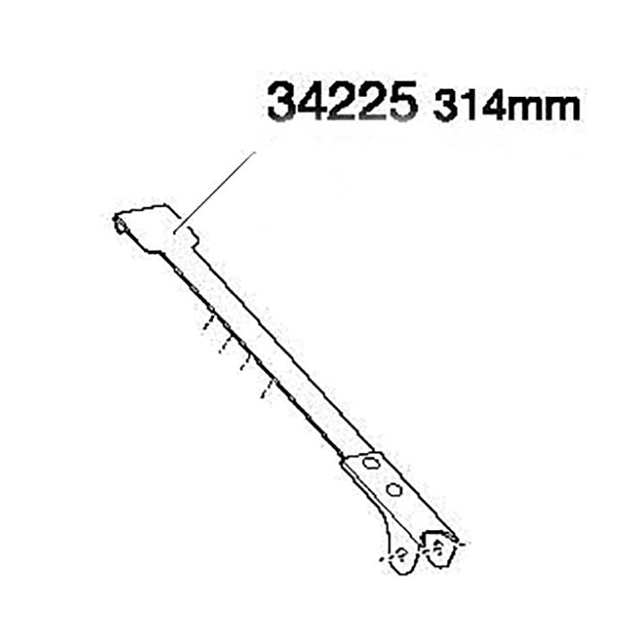 Thule Upper Hook 314 mm