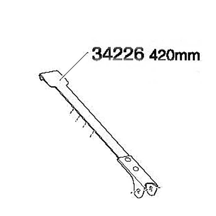 Thule Upper Hook 420 mm