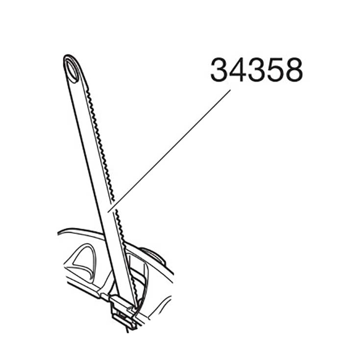Thule wheel strap f/591