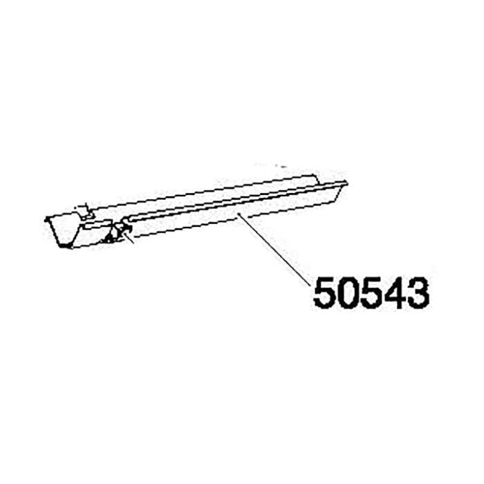 Thule sliding rail complete