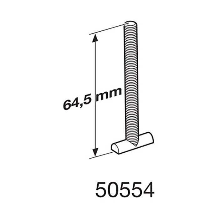 Thule T-bolt M6x64.5