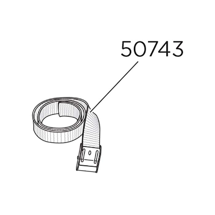 Thule strap for 9705/9708