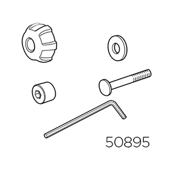 Thule thumb screw set f. g5