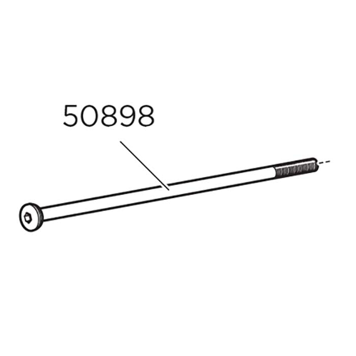 Thule bolt for hang-on