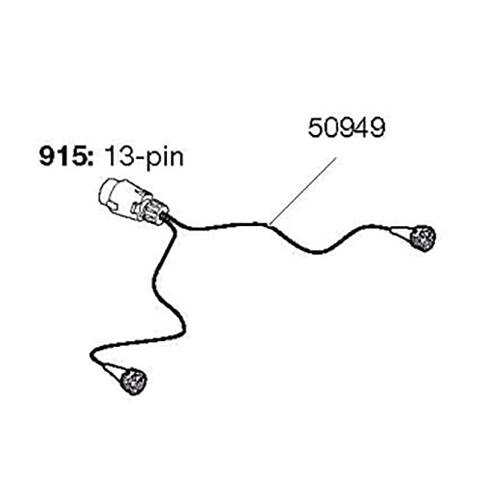 Thule Cable Kit for g5 -08