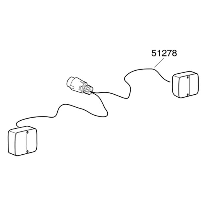 Thule lights and wiring kit 949