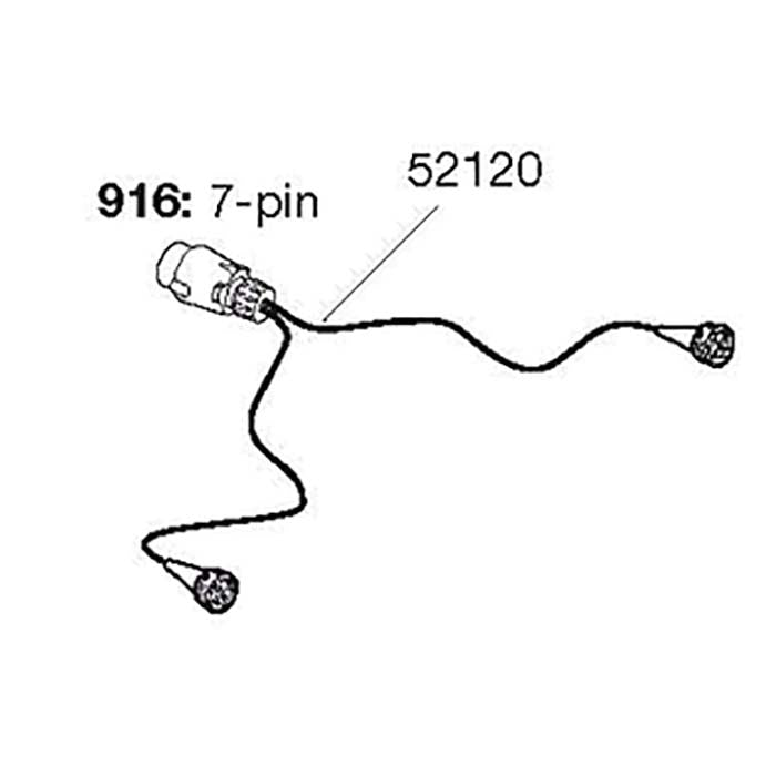 Thule wiring kit w/o light 943/918