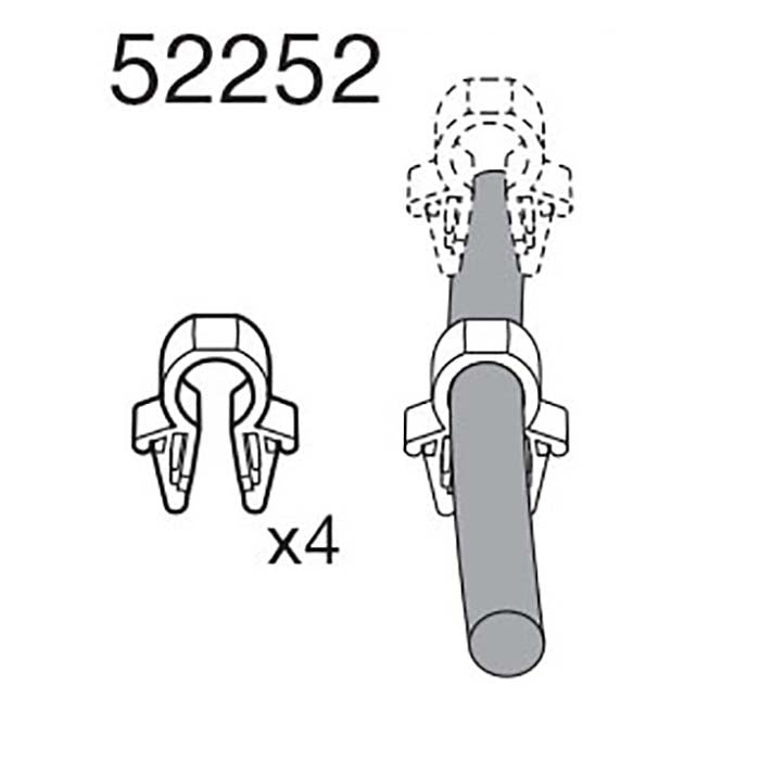 Thule Cable Clips