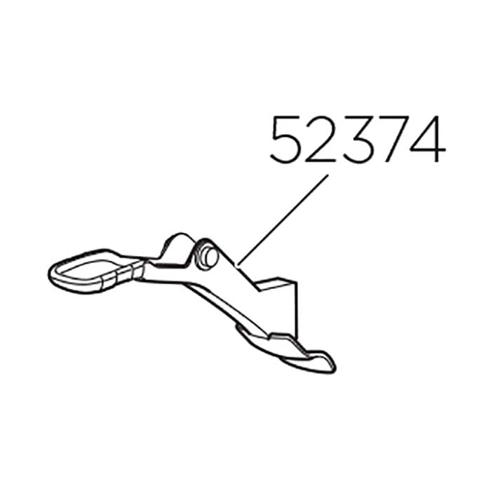 Thule handle/lever for 931/932 and 9