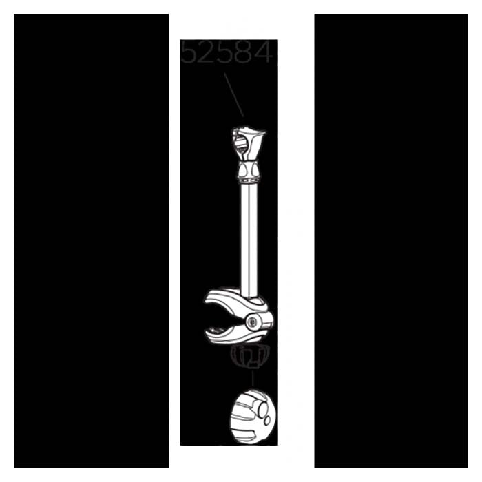 Thule arm no.2 for bicycle carrier 925/927