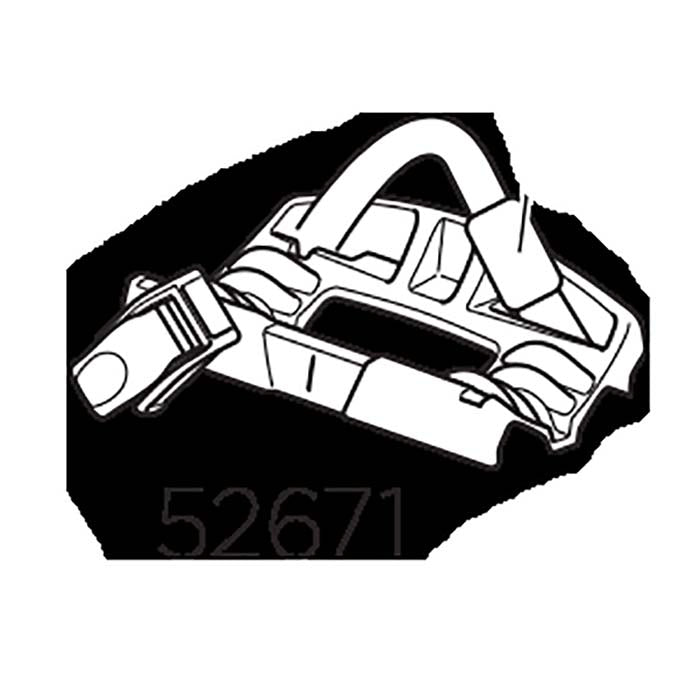 Thule wheel holder bag for 598