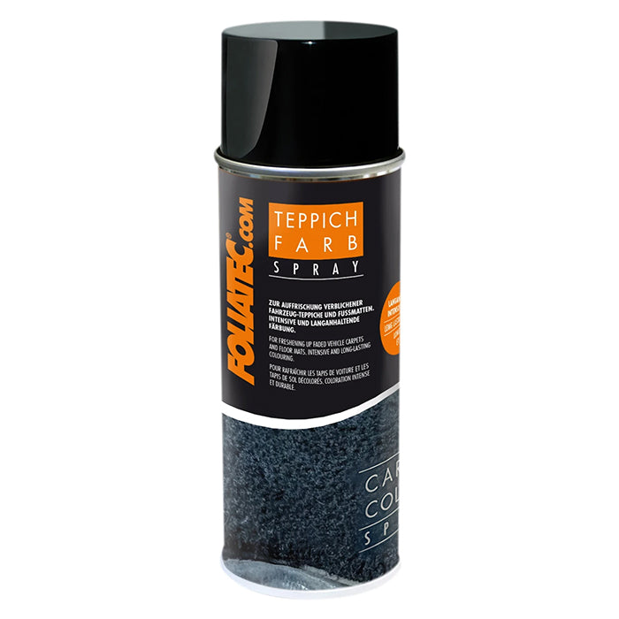 Foliatec Carpet Colour Spray Black 400 ml
